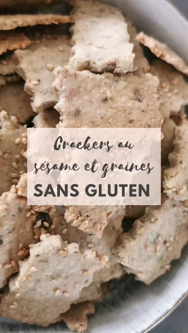 Un apéritif gourmand sain et sans gluten ?

Testez ces crackers maison aux super graines, riches en bons gras, fibres et minéraux. À base de farine de riz, d’avoine sans gluten et d’huile de sésame, ils sont parfaits pour un apéro anti-inflammatoire et plein de saveurs 🌿✨

Ultra faciles et rapides à préparer, ils se conservent plusieurs jours… s’il en reste ! 😋

👉 Recette complète à venir sur le blog
📌 Enregistrer pour tester ce week-end
💬 Dites-moi avec quoi vous les accompagnerais : houmous ? caviar d’aubergine ? fromage frais végétal ?

#recettehealthy #sansgluten #sanslait  #crackersmaison #aperosain #aperohealthy #antiinflammatoire #faitmaison #graines #recettesante nutrition bien-être #végé #cuisineequilibree #snackhealthy #batchcooking #recettefacile #blogcuisine #recetteanti-inflammatoire #veggie