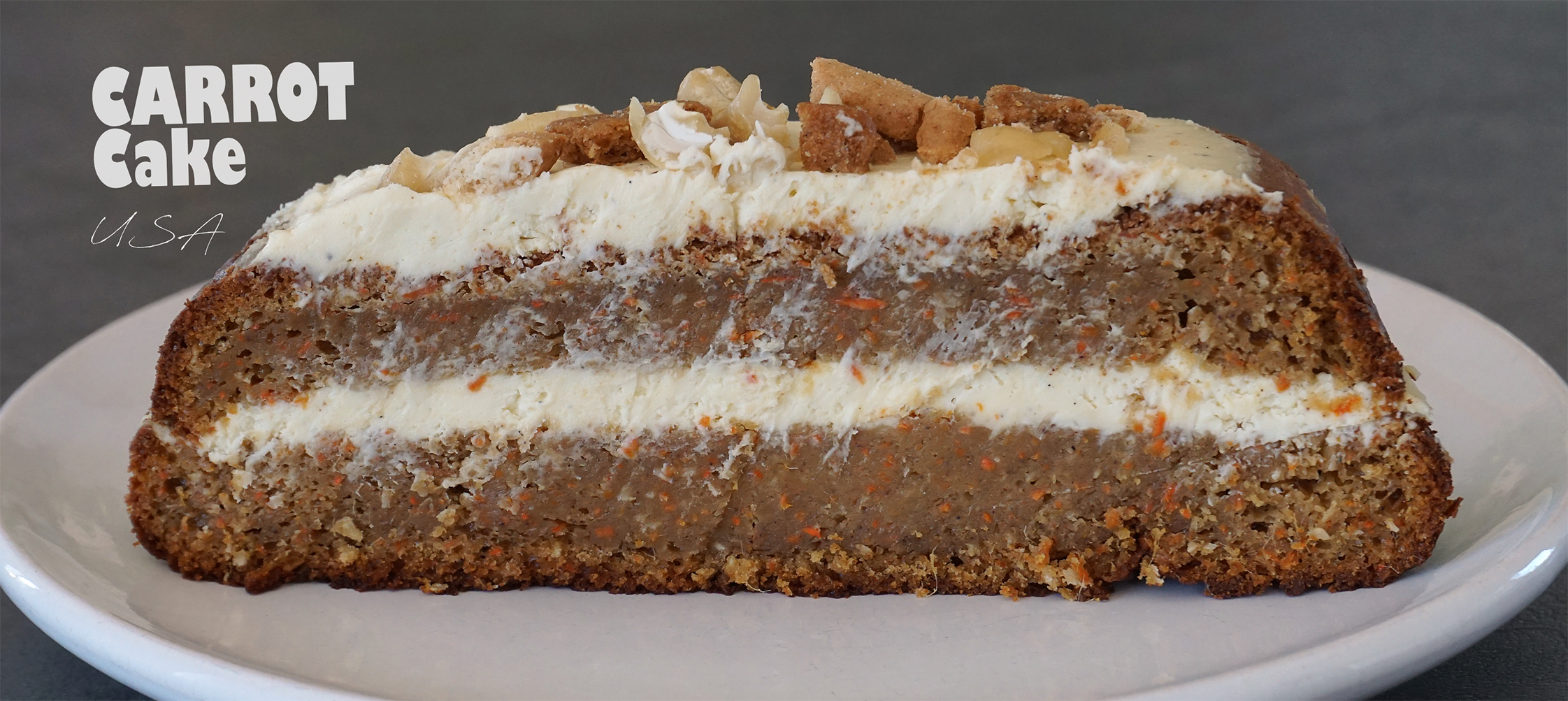 Carrot Cake & Cream Cheese