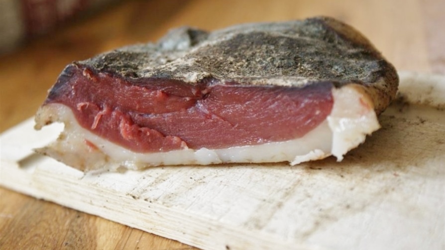 Magret de canard séché