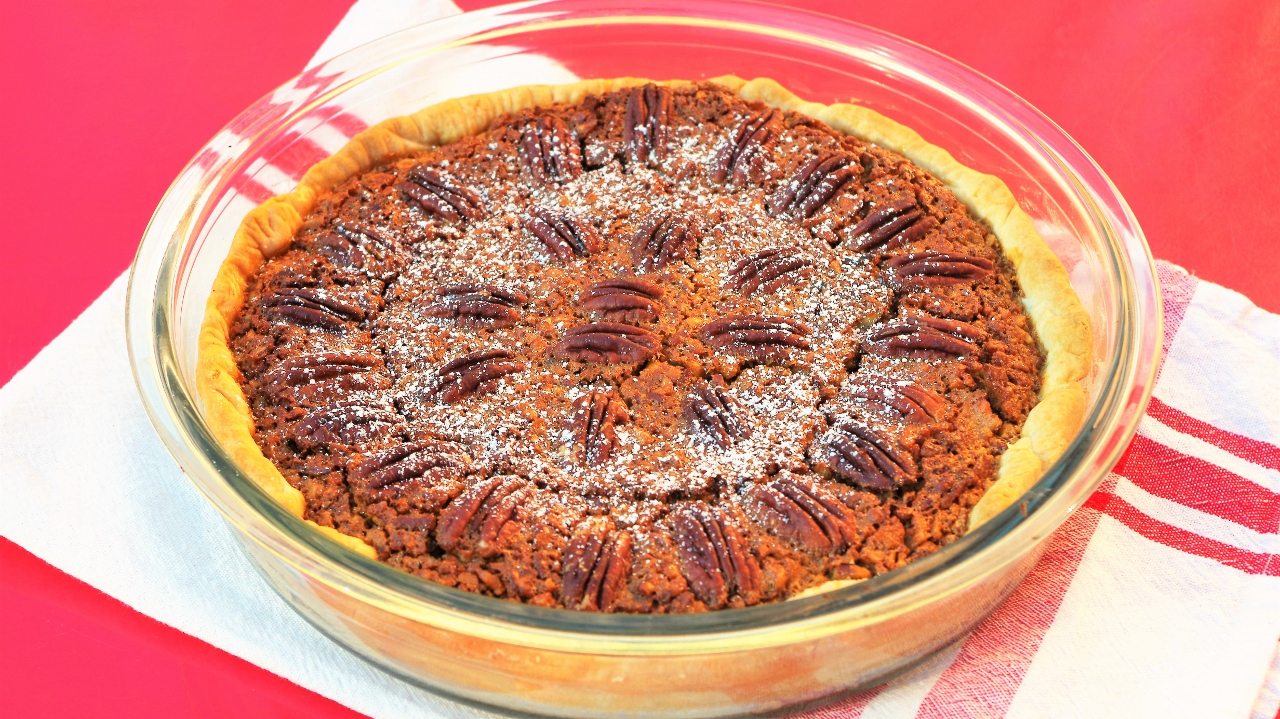 Tarte aux noix de pécan