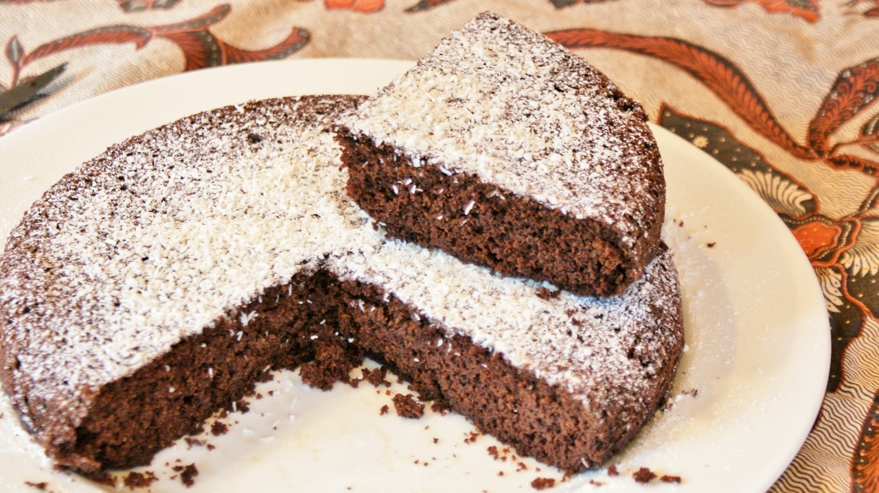Moelleux au chocolat et coco au tofu soyeux