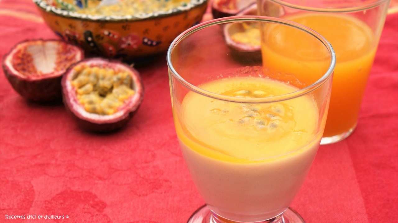 Panna cotta coco passion