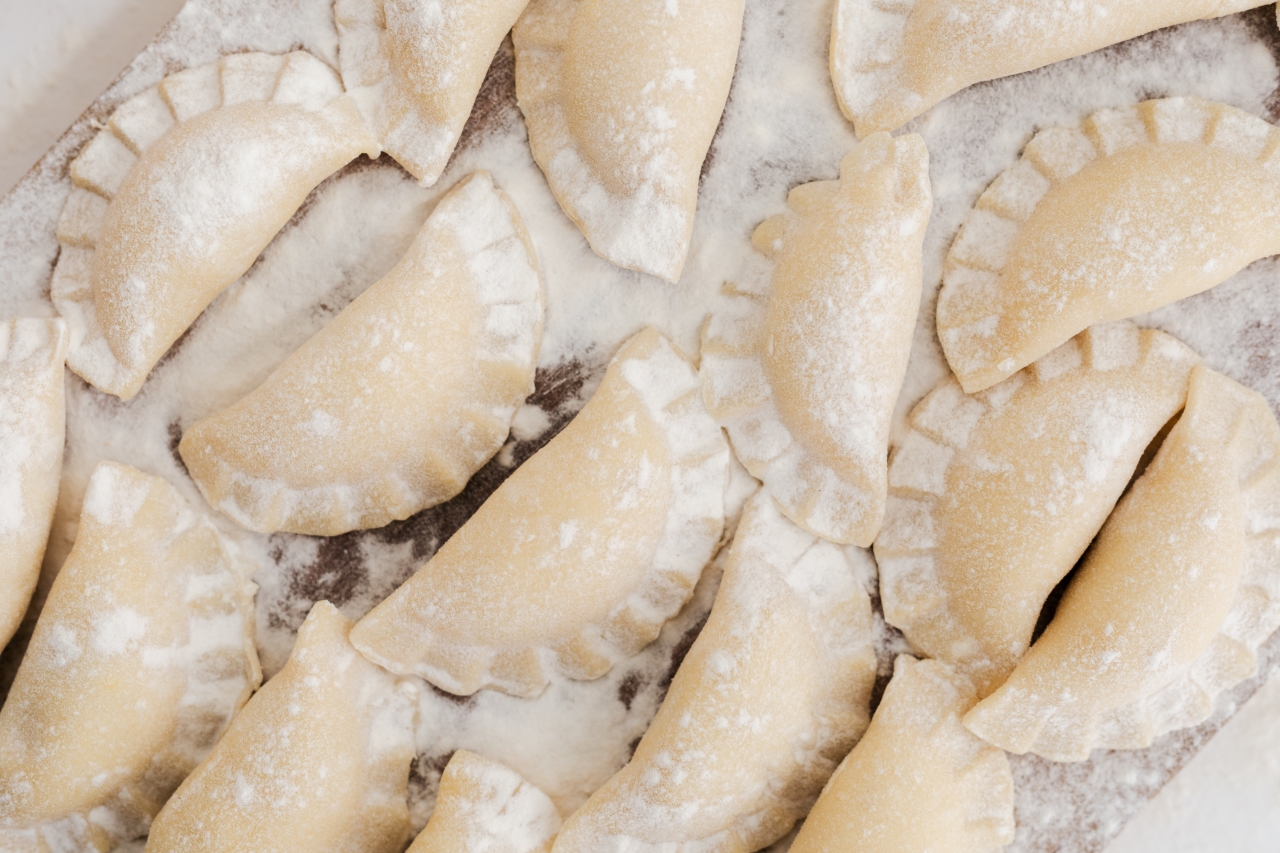 Raviolis à la courge sauce aux noix © Balico & co