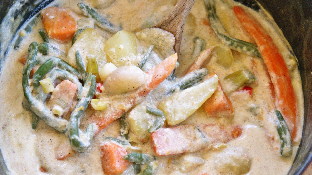 Curry de légumes Avial