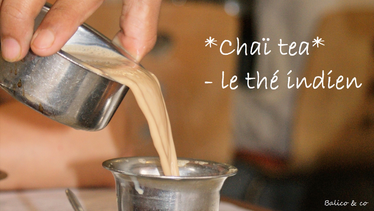 Chai indien aux épices