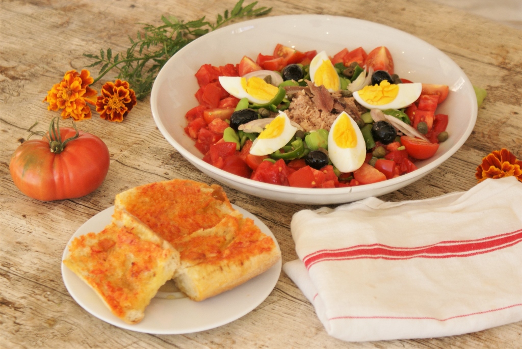 Salade niçoise