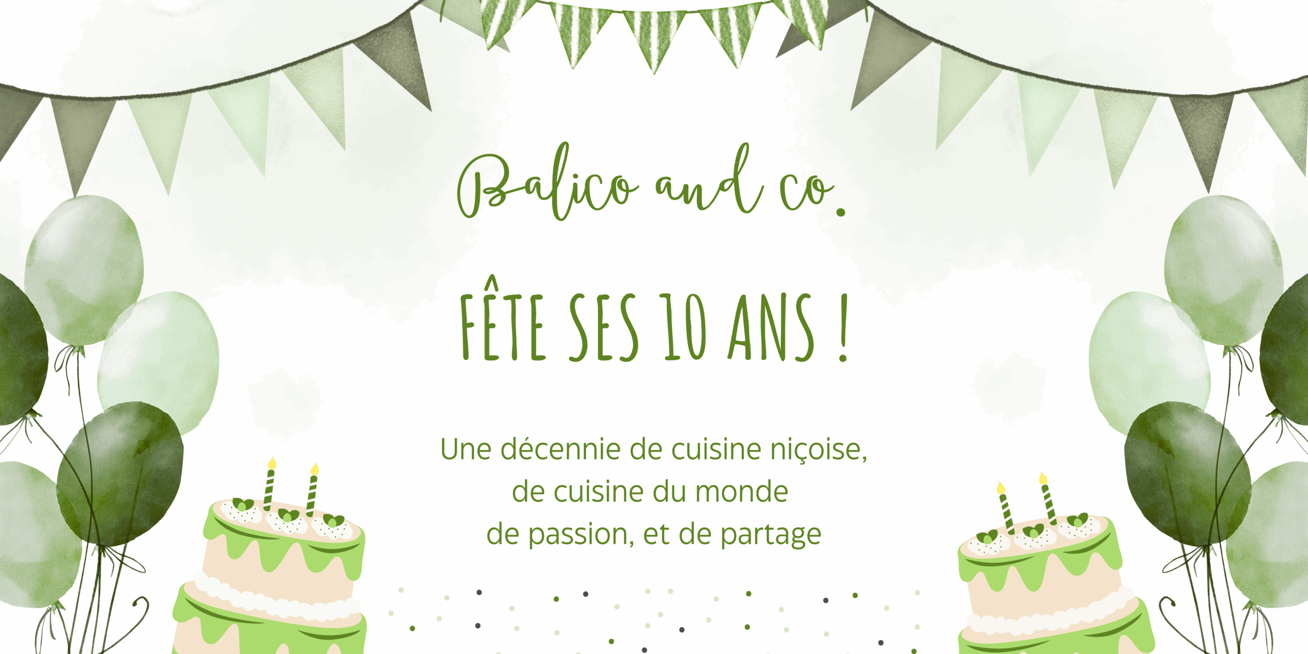 Balico & co. fête ses 10 ans !