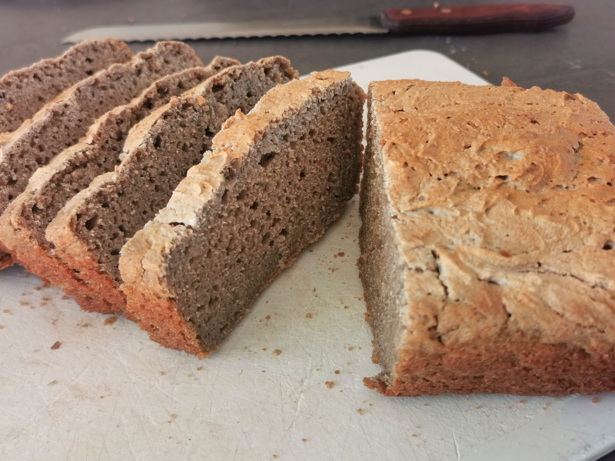 Pain maison sans gluten facile