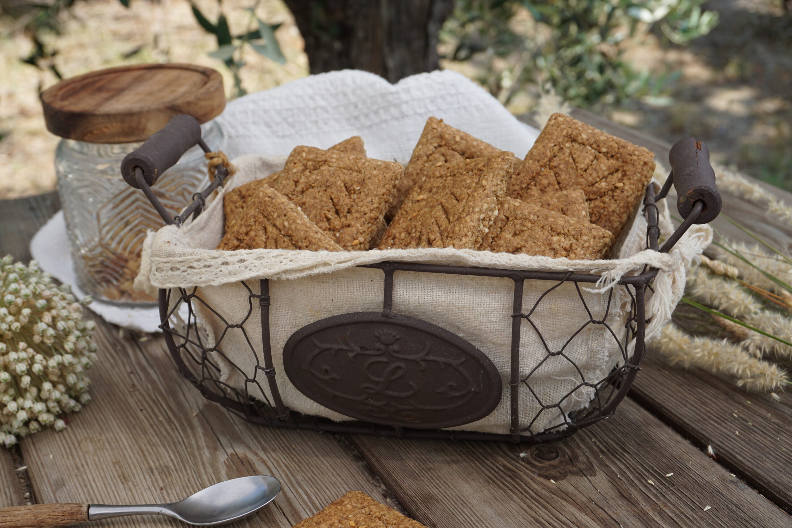 Biscuits au sésame façon Gerblé - Recette vegan & sans gluten