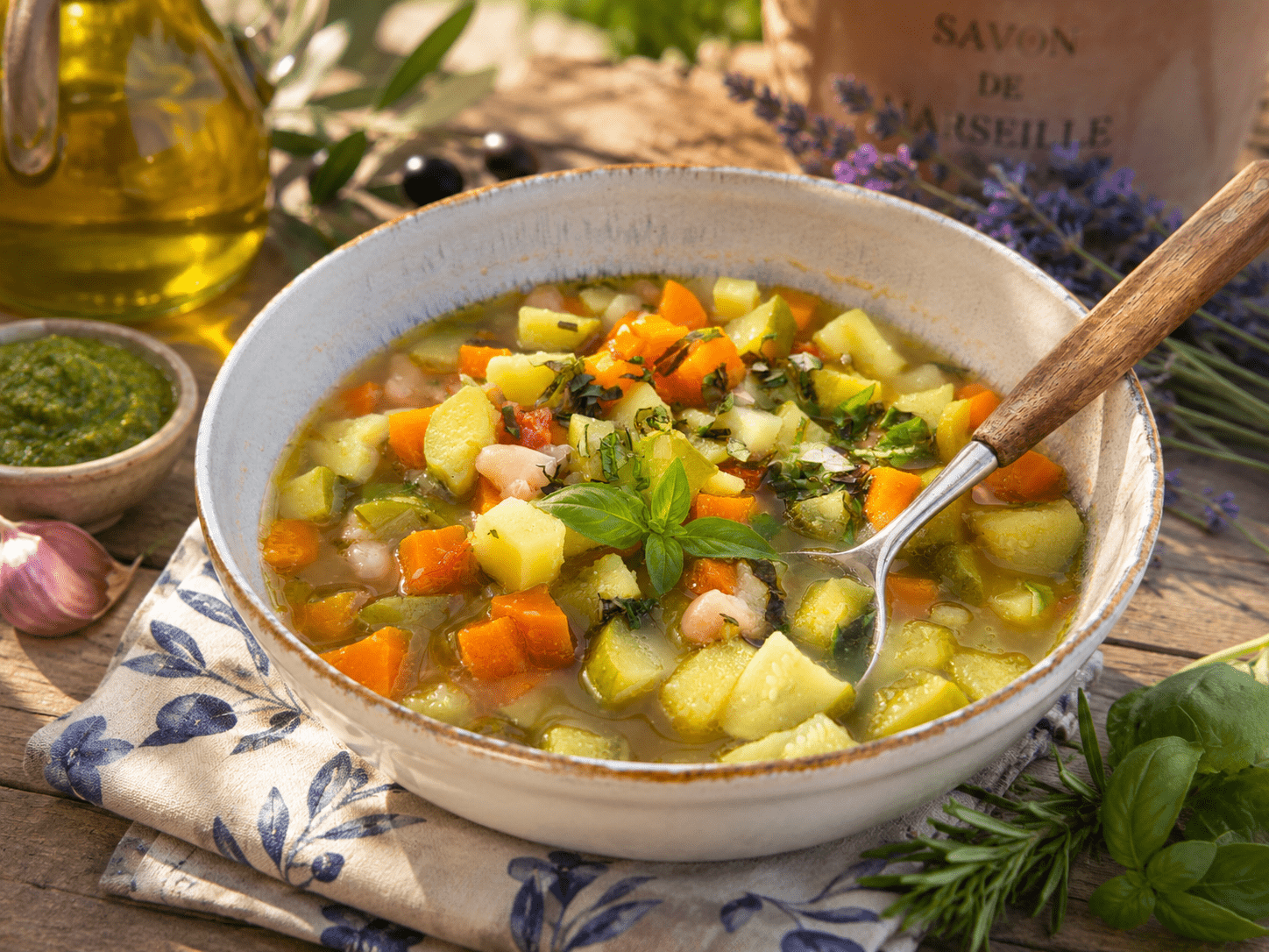 Soupe au pistou