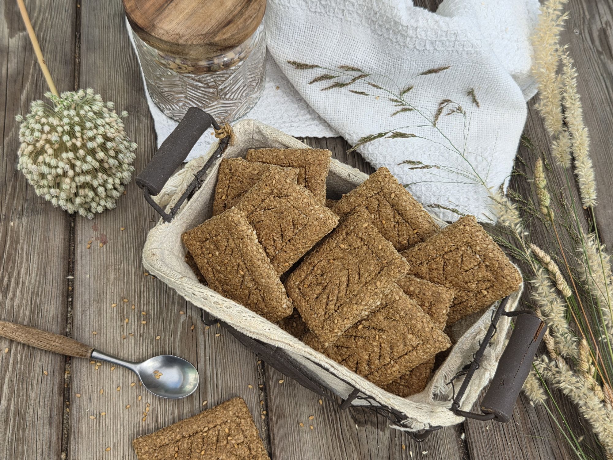Biscuits au sésame façon Gerblé – Recette vegan & sans gluten